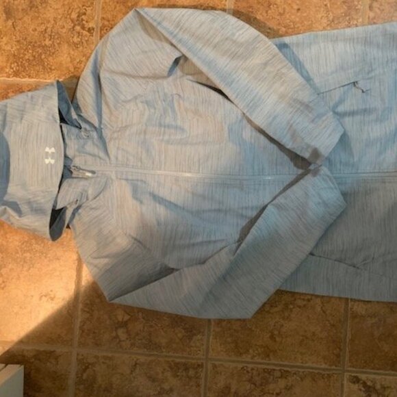 Under Armour Jackets & Blazers - Long hooded raincoat